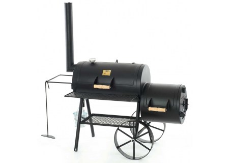 Joes Barbeque Smoker 16 Wild West Original